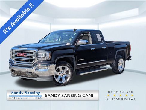 Used 2016 GMC Sierra 1500 SLT w/ SLT Premium Package image 1