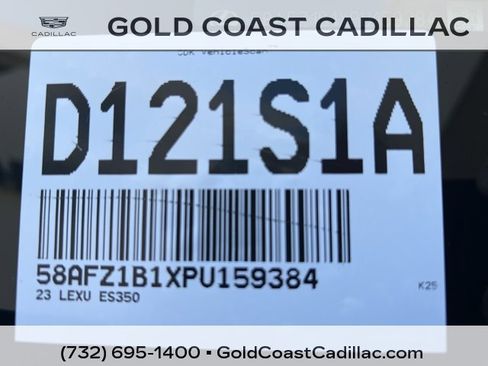 Used 2023 Lexus ES 350 Ultra Luxury image 25