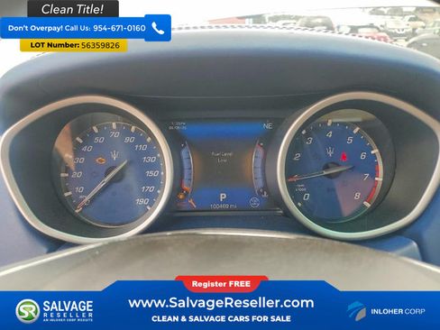 Used 2017 Maserati Ghibli w/ Luxury Package RWD image 12