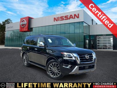 Certified 2024 Nissan Armada Platinum w/ Captain's Chairs Package