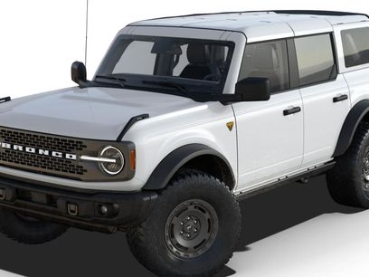 New 2025 Ford Bronco Badlands w/ Sasquatch Package