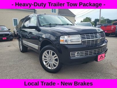 Used 2013 Lincoln Navigator 4WD w/ HD Trailer Tow Pkg