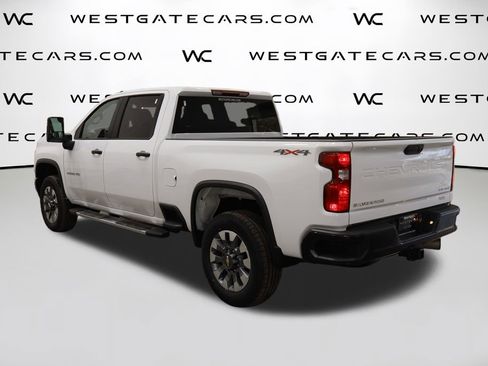 Used 2023 Chevrolet Silverado 2500 Custom w/ Custom Value Package image 34