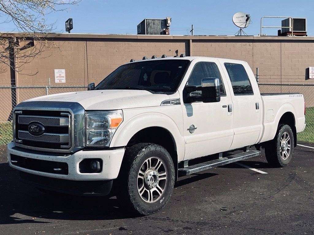 Used 2014 Ford F250 Platinum AWD/4WD image 2