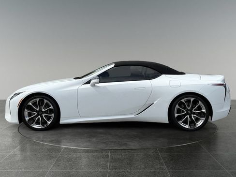 Used 2021 Lexus LC 500 Convertible w/ Touring Package RWD image 5
