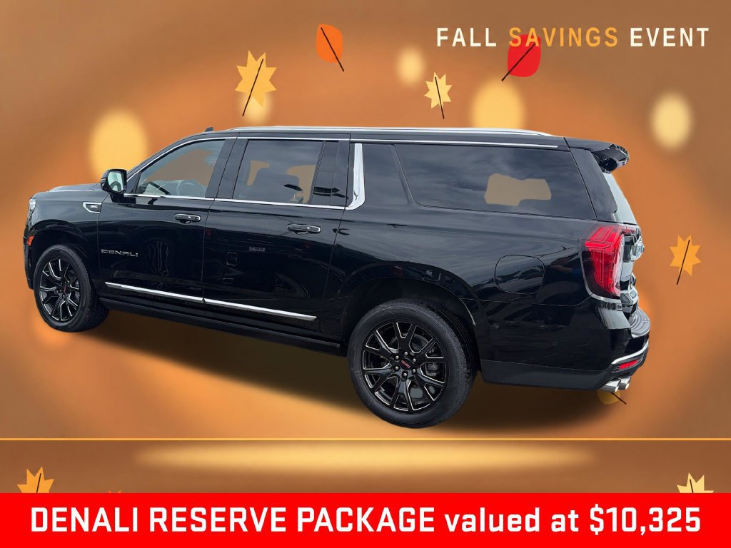Certified 2023 GMC Yukon XL Denali w/ Denali Reserve Package AWD/4WD image 3