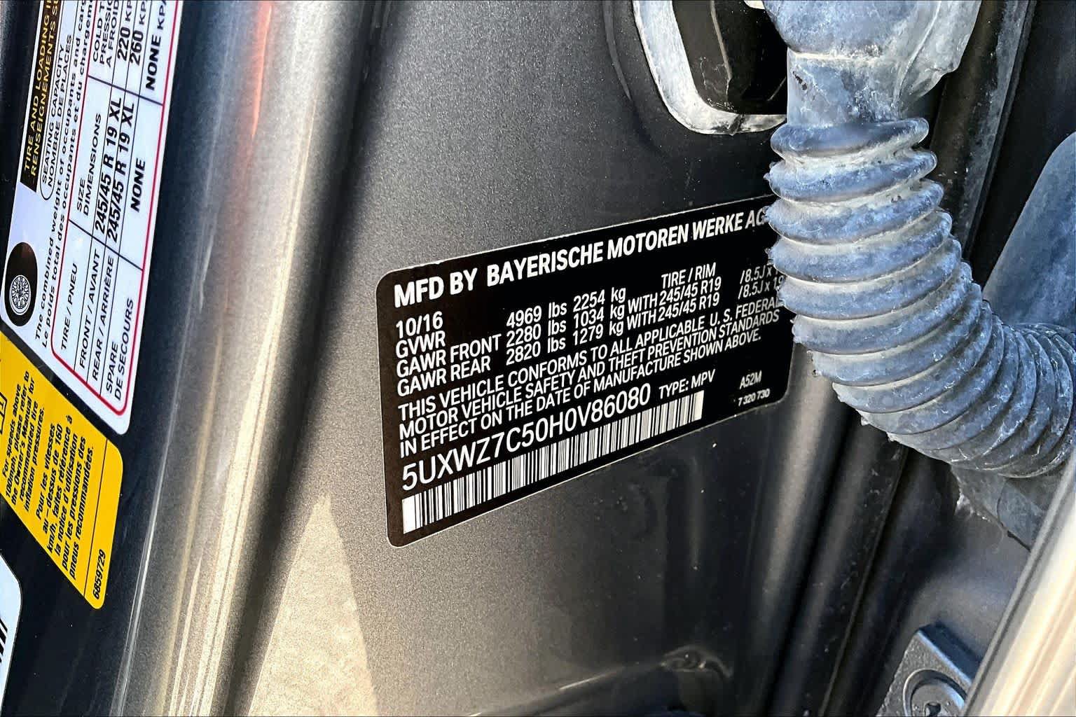 Used 2017 BMW X3 sDrive28i RWD image 32
