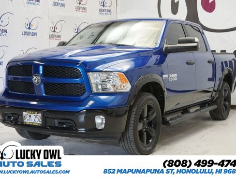 Used 2016 RAM 1500 Outdoorsman AWD/4WD image 1