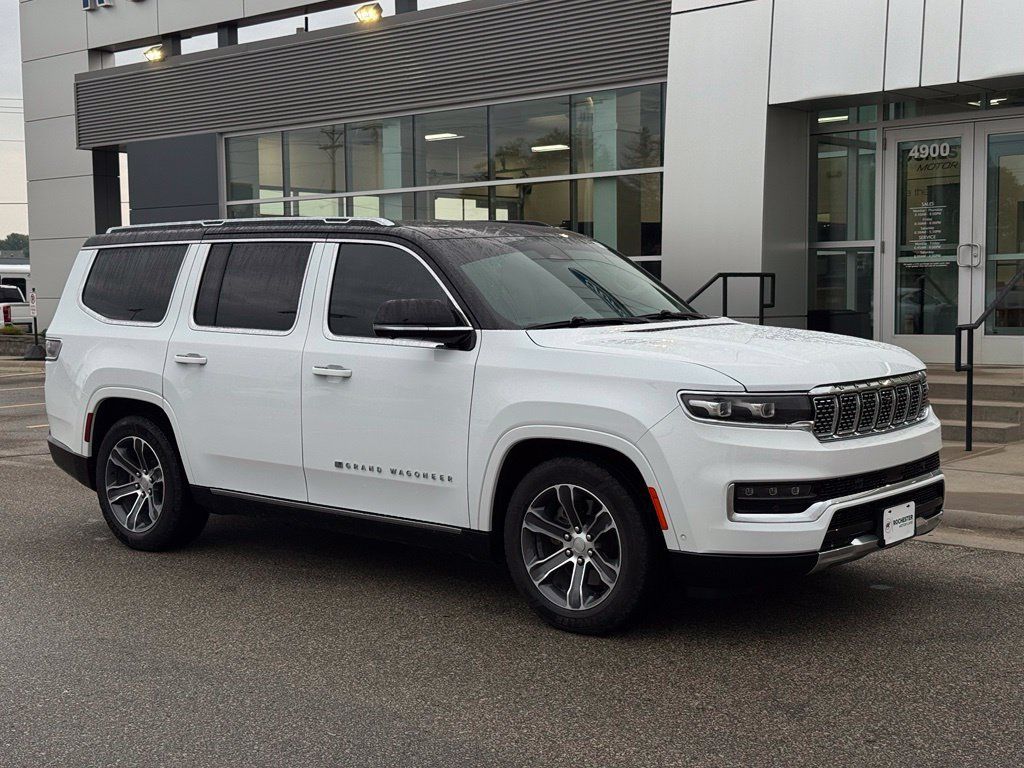 Used 2023 Jeep Grand Wagoneer 4WD image 55