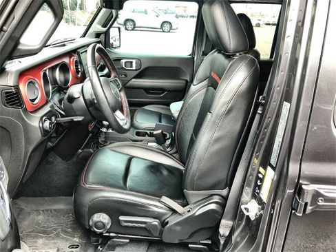 Used 2023 Jeep Wrangler Rubicon w/ Steel Bumper Group image 11