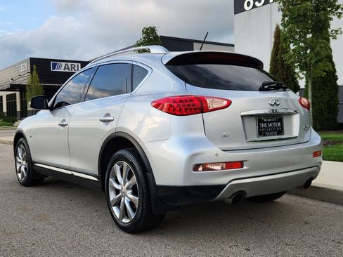 Used 2017 INFINITI QX50 AWD w/ Premium Plus Package image 3