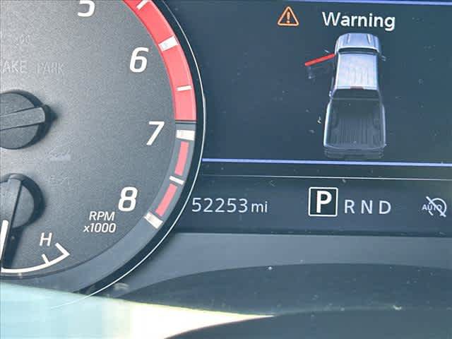 Used 2024 Nissan Frontier Pro-X w/ Pro Convenience Package RWD image 21