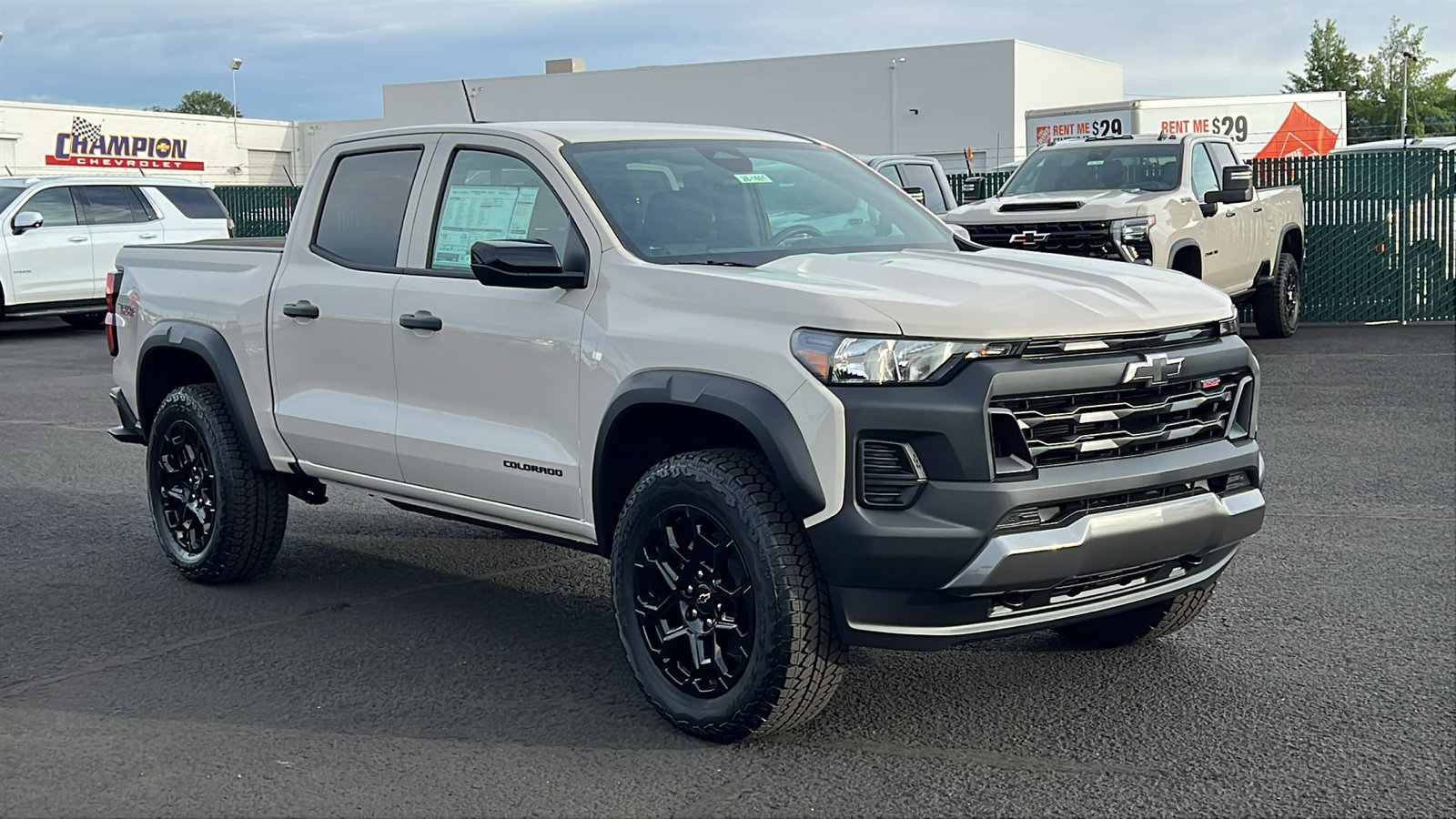 New 2026 Chevrolet Colorado Trail Boss AWD/4WD image 3