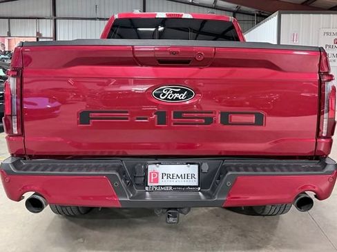 Used 2024 Ford F150 Lariat w/ FX4 Off-Road Package AWD/4WD image 3