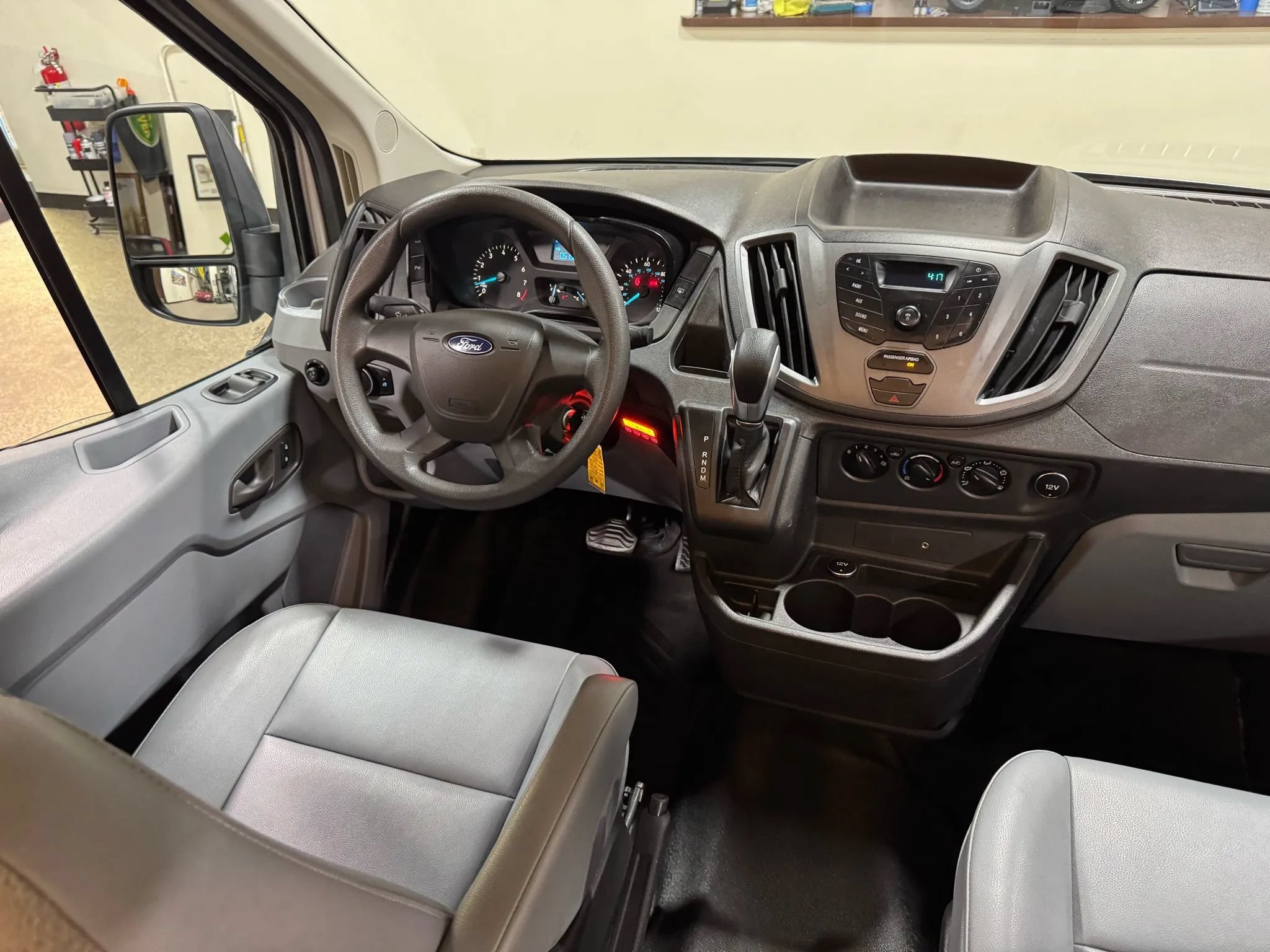 Used 2015 Ford Transit 350 148 Medium Roof RWD image 55