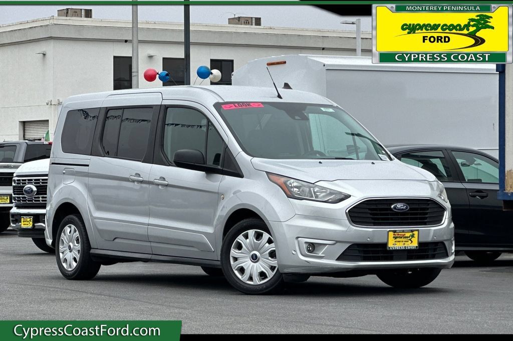 Certified 2021 Ford Transit Connect XLT FWD image 1