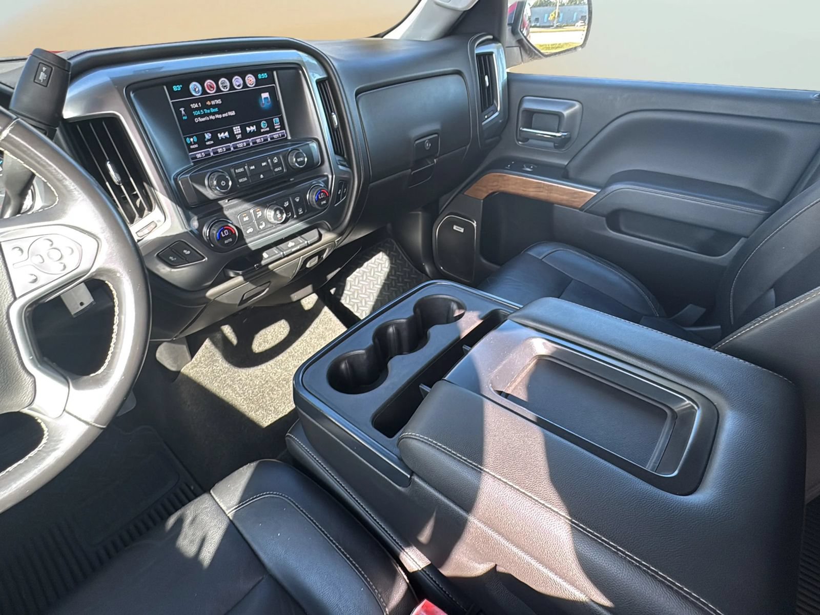 Used 2017 Chevrolet Silverado 1500 LTZ w/ Sport Package AWD/4WD image 20