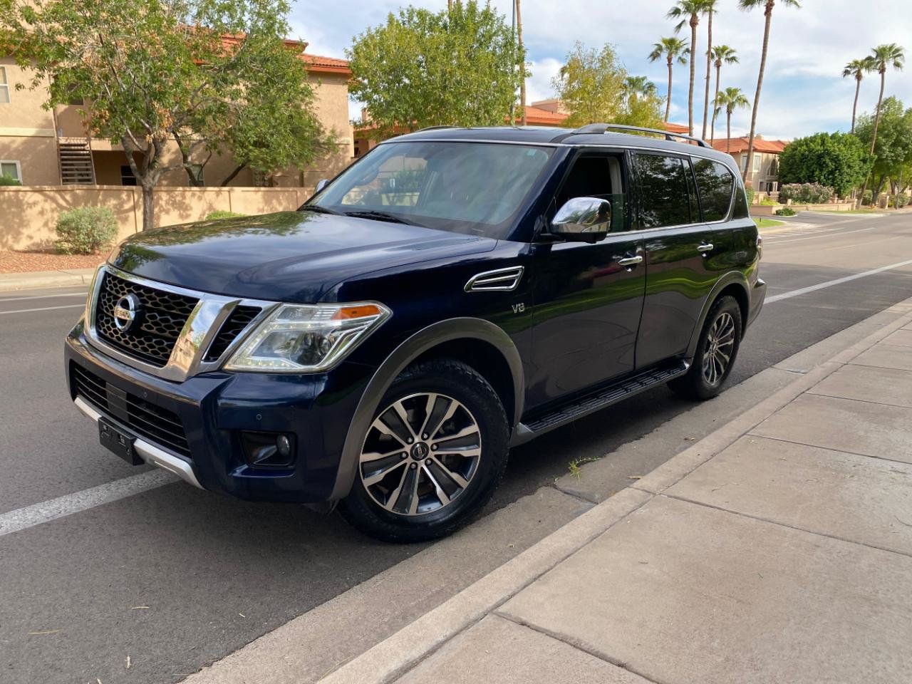 Used 2018 Nissan Armada SL w/ Moonroof Package RWD image 3