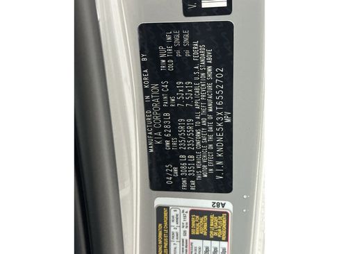 New 2026 Kia Carnival SX Prestige image 39