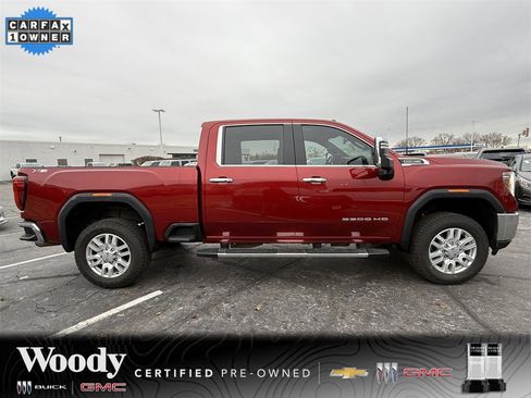 Certified 2023 GMC Sierra 2500 SLT w/ SLT Premium Package image 9