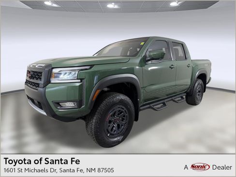 Used 2025 Nissan Frontier PRO-4X w/ Pro Convenience Package AWD/4WD image 1