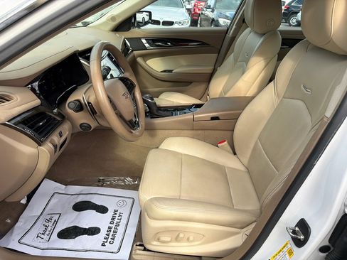 Used 2016 Cadillac CTS Luxury RWD image 24