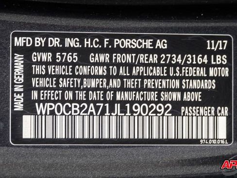 Used 2018 Porsche Panamera 4S image 91