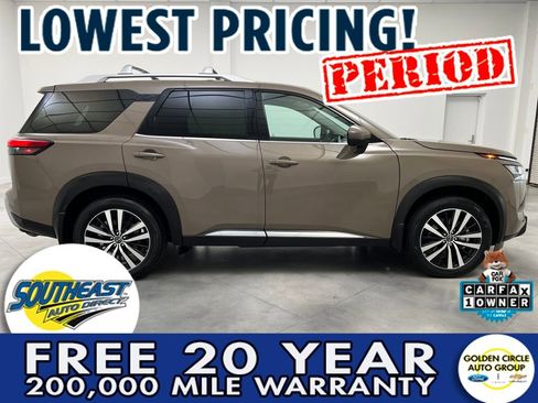 Used 2024 Nissan Pathfinder Platinum w/ Cargo Package image 8