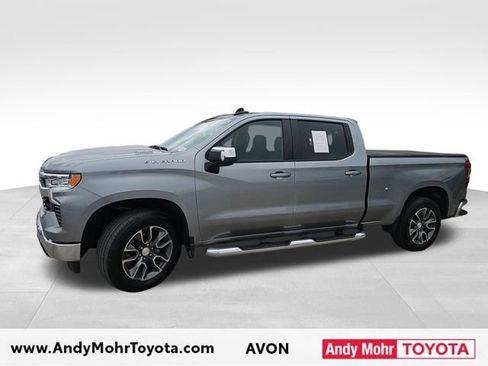 Used 2025 Chevrolet Silverado 1500 LT RWD image 4