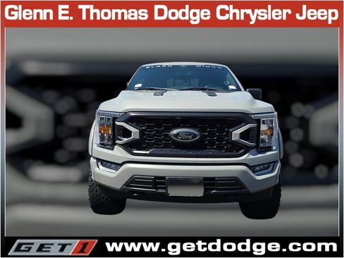 Used 2022 Ford F150 XLT w/ Equipment Group 302A High AWD/4WD image 2