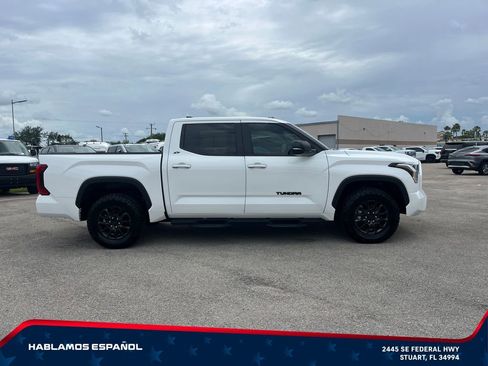 Used 2024 Toyota Tundra SR5 w/ SR5 Premium Package AWD/4WD image 4
