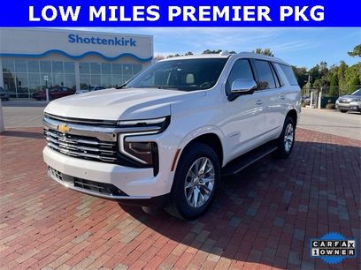 Used 2025 Chevrolet Tahoe Premier w/ Sun And Tow Package
