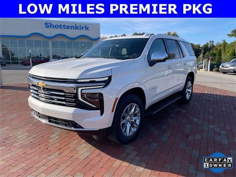 Used 2025 Chevrolet Tahoe Premier w/ Sun And Tow Package image 1