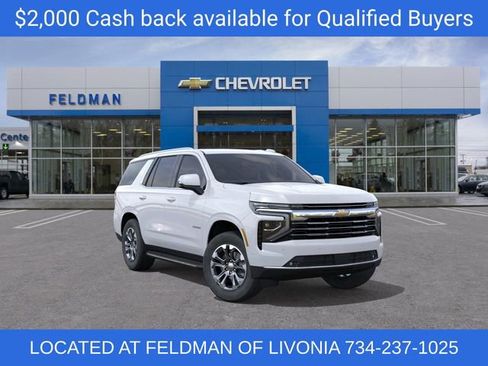 New 2026 Chevrolet Tahoe LT w/ Comfort Package image 1
