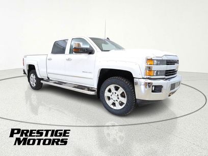 Used 2017 Chevrolet Silverado 2500 LTZ w/ LTZ Plus Package