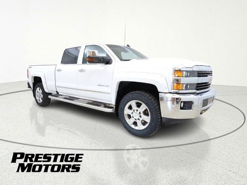 Used 2017 Chevrolet Silverado 2500 LTZ w/ LTZ Plus Package image 1