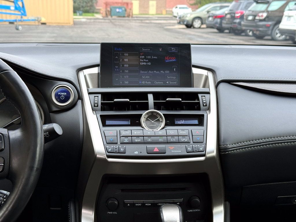 Used 2017 Lexus NX 300h AWD w/ Premium Package image 30