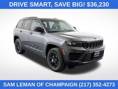 New 2025 Jeep Grand Cherokee Laredo