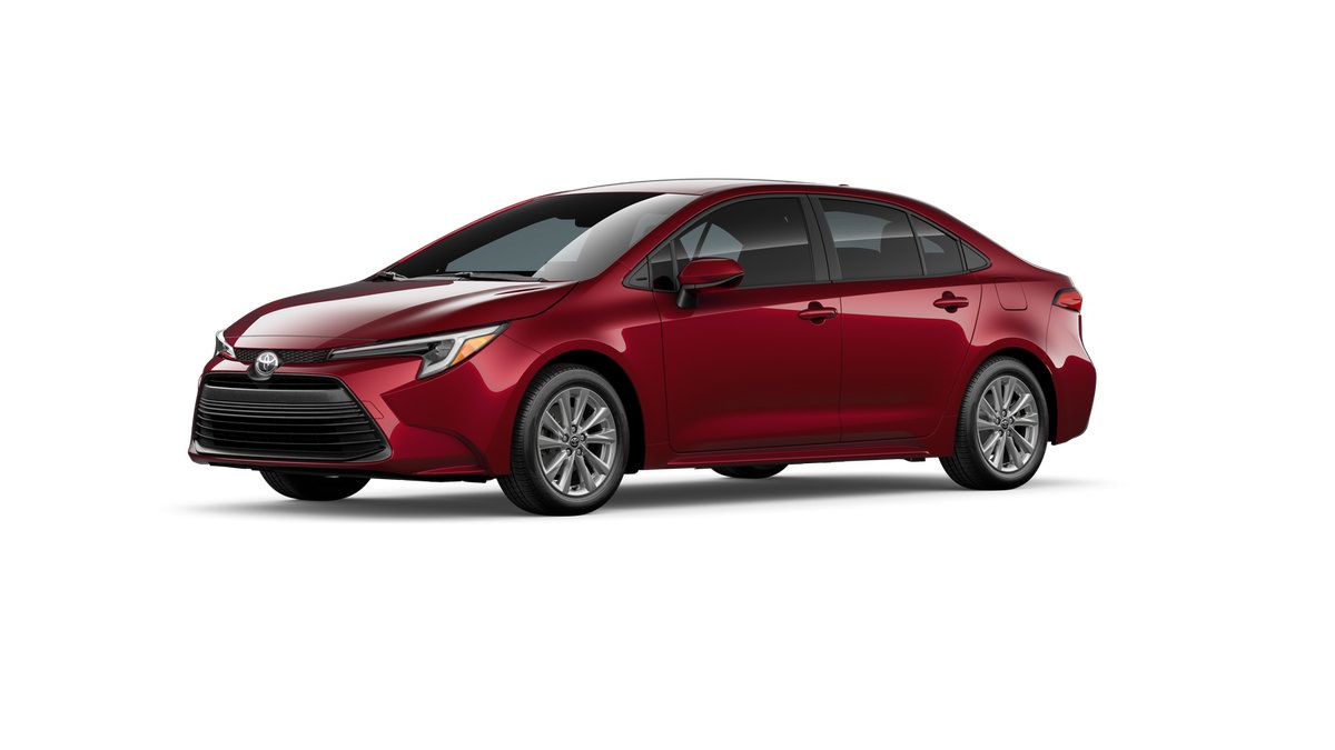 New 2027 Toyota Corolla LE w/ LE Premium Package FWD image 32