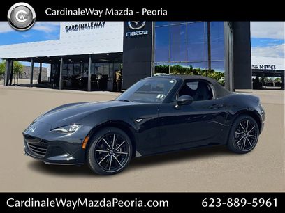 New 2025 MAZDA MX-5 Miata Grand Touring w/ Weather Package