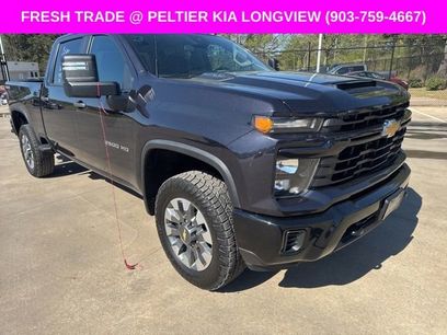 Used 2024 Chevrolet Silverado 2500 Custom