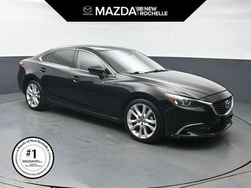 Used 2017 MAZDA MAZDA6 Touring w/ Touring Premium Package FWD image 1
