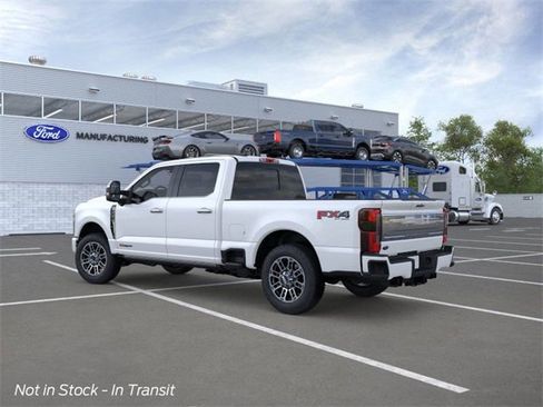 New 2026 Ford F250 Platinum w/ Platinum Plus Package image 1