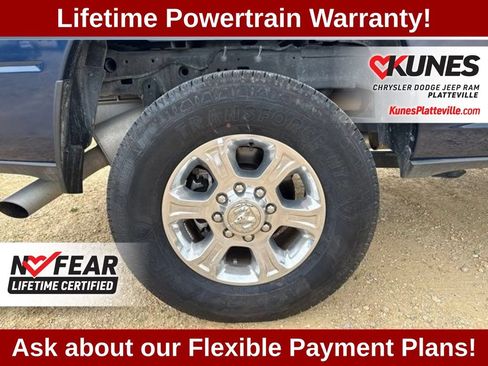 Used 2024 RAM 2500 Big Horn w/ Bed Utility Group AWD/4WD image 21