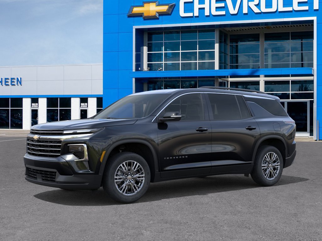 New 2027 Chevrolet Traverse LT w/ Driver Confidence Package FWD image 2
