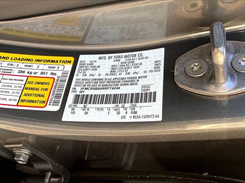 Certified 2024 Ford Bronco Sport Big Bend AWD/4WD image 33