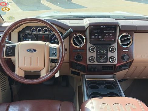 Used 2013 Ford F350 King Ranch w/ King Ranch w/Chrome Pkg RWD image 13