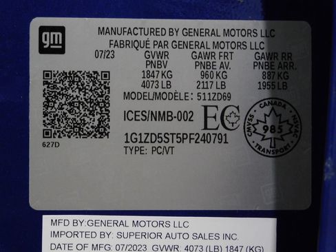 Used 2023 Chevrolet Malibu LT FWD image 73