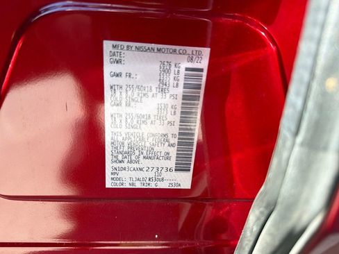 Used 2022 Nissan Pathfinder SL image 35