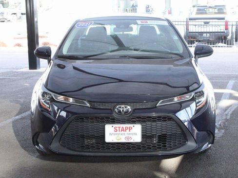 Certified 2021 Toyota Corolla LE image 9